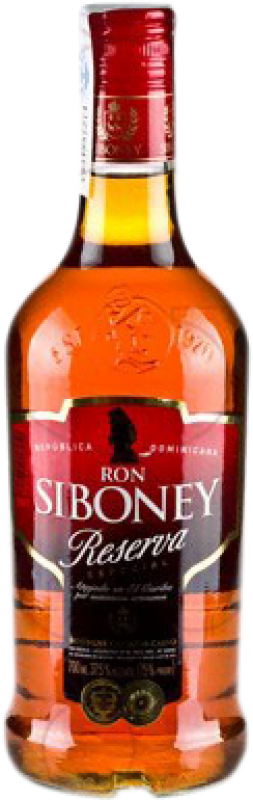 Envoi gratuit | Rhum Siboney Extra Añejo Réserve République Dominicaine 70 cl