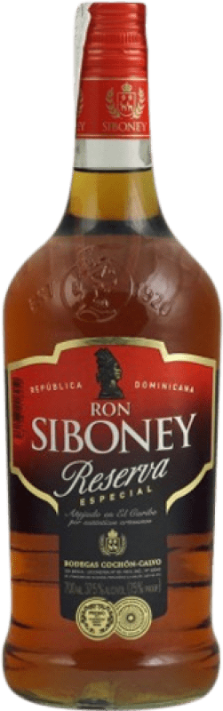 Kostenloser Versand | Rum Siboney XA Extra Añejo — Extra Gereift, Reserve — Gereift Dominikanische Republik 70 cl