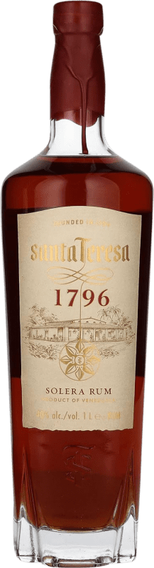 77,95 € Free Shipping | Rum Santa Teresa 1796 Extra Añejo
