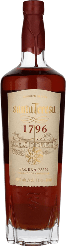 Бесплатная доставка | Ром Santa Teresa 1796 Extra Añejo Венесуэла 1 L