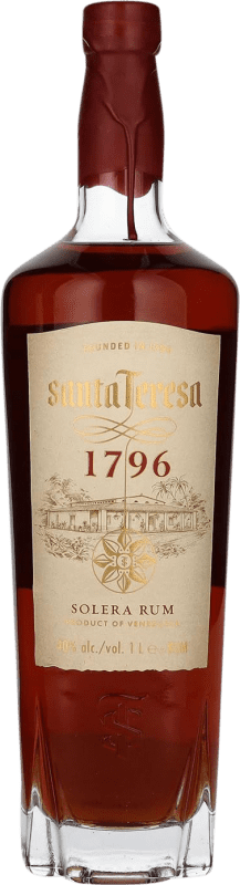 81,95 € Envío gratis | Ron Santa Teresa 1796 Extra Añejo