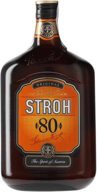 Spedizione Gratuita | Rum Sebastian Stroh 80º Austria 70 cl