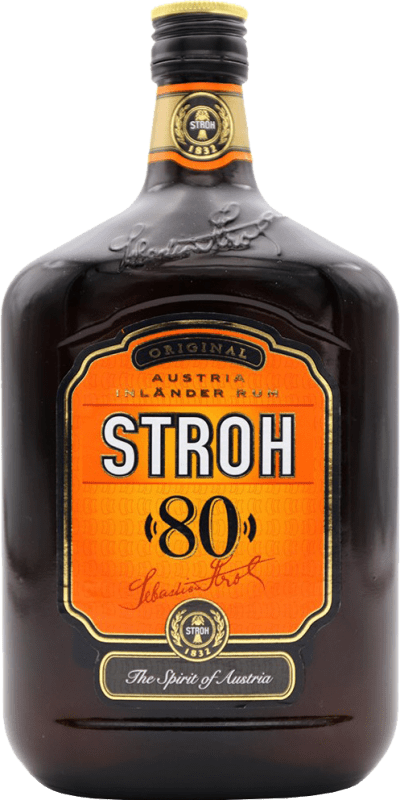 Envoi gratuit | Rhum Sebastian Stroh 80º Autriche 70 cl