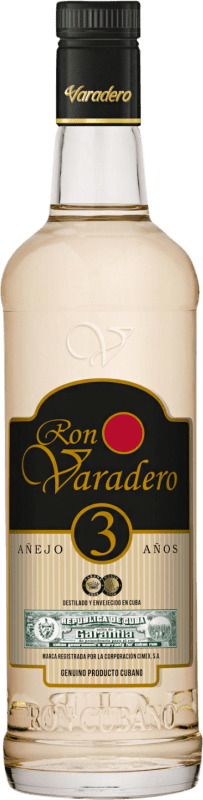 Envoi gratuit | Rhum Varadero Cuba 3 Ans 70 cl