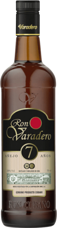 Free Shipping | Rum Varadero Cuba 7 Years 70 cl