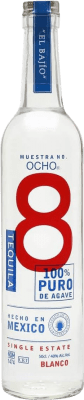 Tequila Ocho 8. Blanco Bottiglia Medium 50 cl