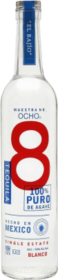 39,95 € | Tequila Ocho 8. Blanco Mexiko Medium Flasche 50 cl