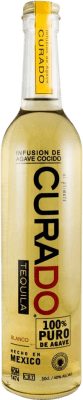 Tequila Ocho 8. Blanco Curado Botella Medium 50 cl