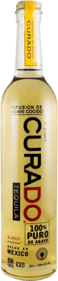 Free Shipping | Tequila Ocho 8 Blanco Curado Mexico Medium Bottle 50 cl