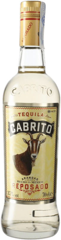 Envío gratis | Tequila Cabrito Reposado México 70 cl