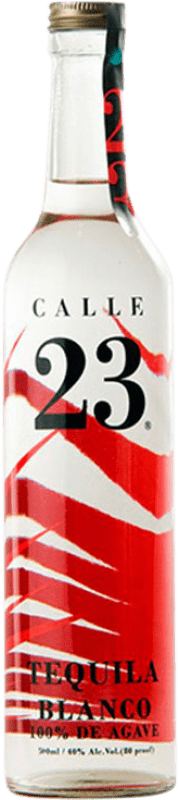 Envío gratis | Tequila Calle 23 Blanco México 70 cl