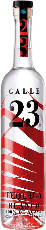 49,95 € | Tequila Calle 23 Blanco — Branco México 70 cl