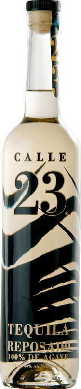 Envio grátis | Tequila Calle 23 Reposado México 70 cl