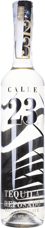 Envio grátis | Tequila Calle 23 Reposado México 70 cl