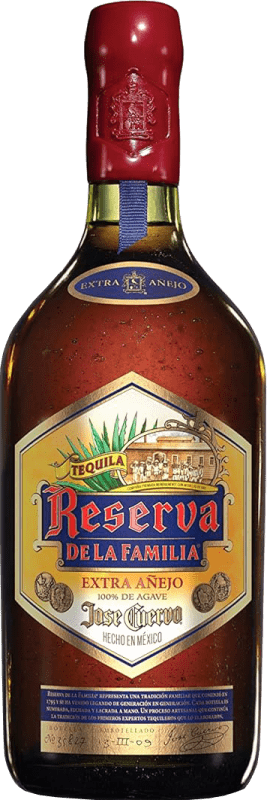104,95 € | Tequila José Cuervo Reserva de la Familia Riserva Messico 70 cl