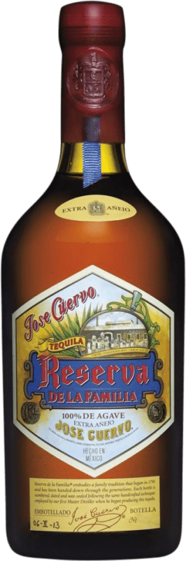 123,95 € Envío gratis | Tequila José Cuervo Reserva de la Familia Extra Añejo Reserva