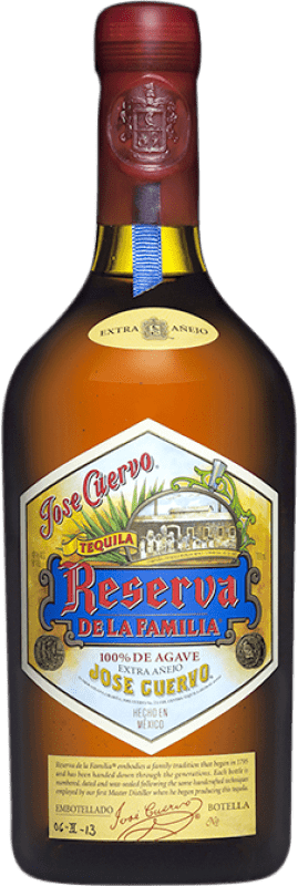 Бесплатная доставка | Текила José Cuervo XA Extra Añejo — Экстра выдержанный, Резерва Мексика 70 cl