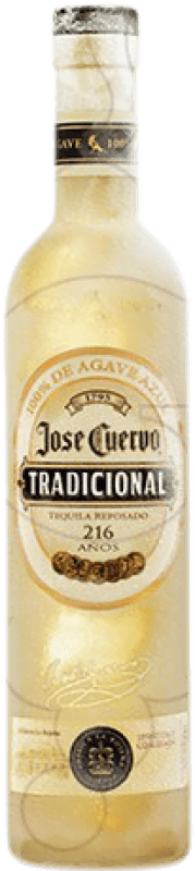 Бесплатная доставка | Текила José Cuervo Tradicional Reposado Мексика бутылка Medium 50 cl