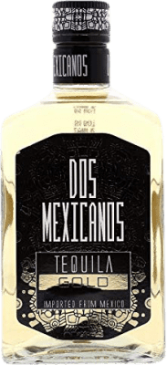 Tequila Dos Mexicanos Gold — Edizione Oro Reposado 70 cl