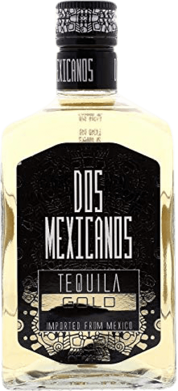 14,95 € | Tequila Dos Mexicanos Gold — Edition Gold Reposado Mexiko 70 cl