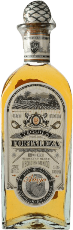 Envio grátis | Tequila Fortaleza Añejo México 70 cl