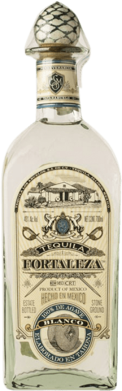 Free Shipping | Tequila Fortaleza Blanco Mexico 70 cl