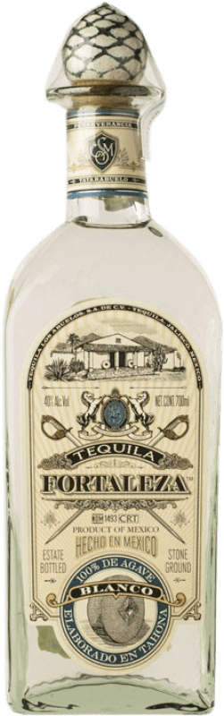 Envio grátis | Tequila Fortaleza Blanco México 70 cl