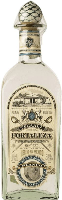 Kostenloser Versand | Tequila Fortaleza Blanco Mexiko 70 cl