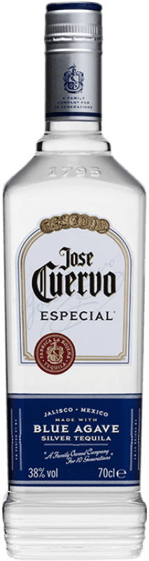 18,95 € | 龙舌兰 José Cuervo Especial Silver Blanco 墨西哥 70 cl