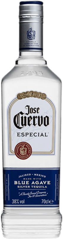 22,95 € Envío gratis | Tequila José Cuervo Especial Silver Blanco