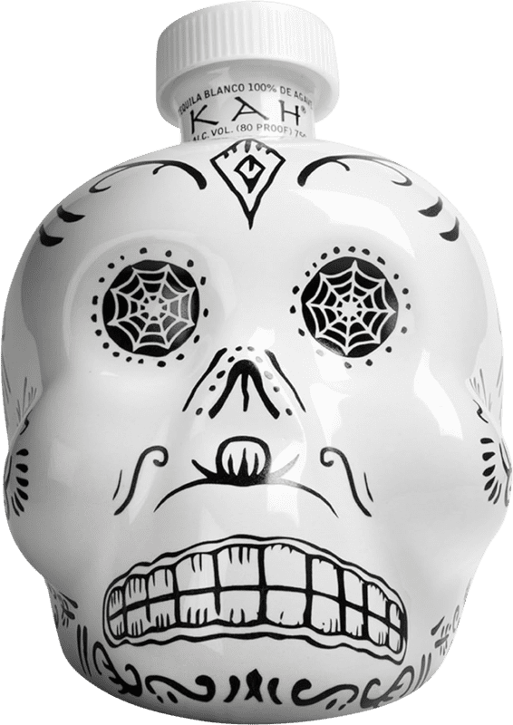 59,95 € Envoi gratuit | Tequila Tequilas Finos Kah Blanco — Blanc