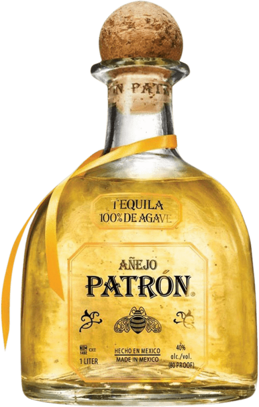158,95 € | Tequila Patrón Añejo — Gereift Mexiko Spezialflasche 1,75 L