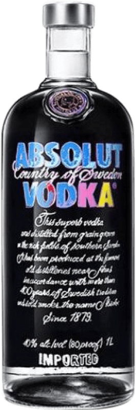 17,95 € | Wodka Absolut Andy Warhol Edition Schweden 70 cl