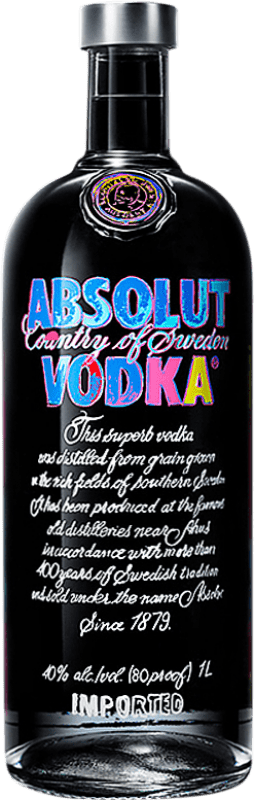 Бесплатная доставка | Водка Absolut Andy Warhol Edition Швеция 70 cl