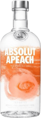 Водка Absolut Apeach 1 L