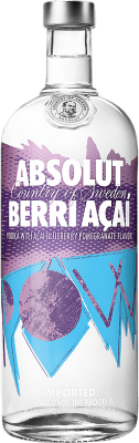 伏特加 Absolut 1 L Açaí — 巴西莓（Açaí）, Blueberry — 蓝莓