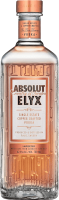 Wodka Absolut Elyx 70 cl