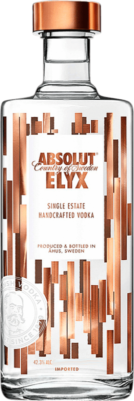 54,95 € | ウォッカ Absolut Elyx スウェーデン 70 cl