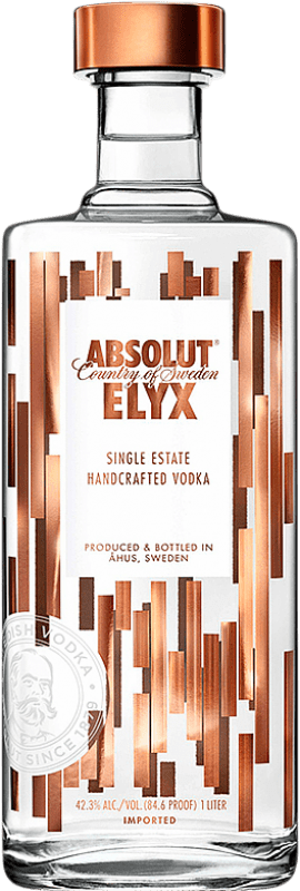 79,95 € Free Shipping | Vodka Absolut Elyx