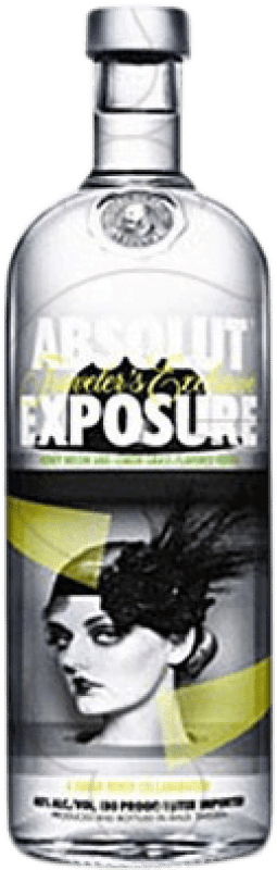 送料無料 | ウォッカ Absolut Exposure スウェーデン 1 L