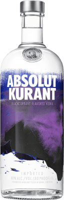 伏特加 Absolut Kurant 1 L