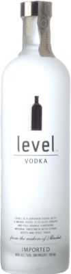 伏特加 Absolut Level 70 cl