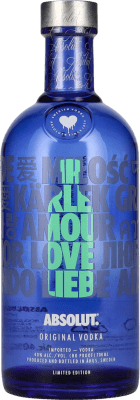 伏特加 Absolut Love Edition 70 cl