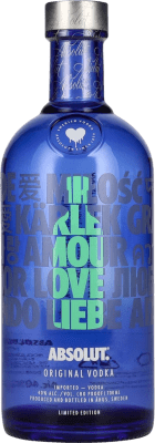 Wodka Absolut Love Limitierte Edition 70 cl