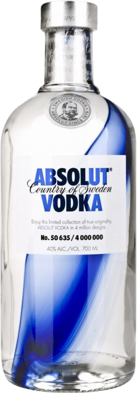 送料無料 | ウォッカ Absolut Originality Edition スウェーデン 70 cl