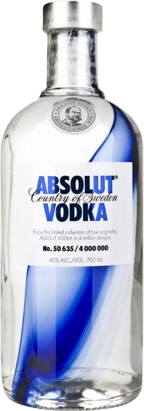 17,95 € | Vodca Absolut Originality Edition Suécia 70 cl