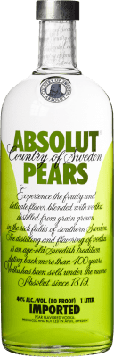 伏特加 Absolut Pears 1 L