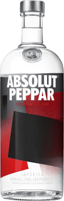 伏特加 Absolut Peppar 1 L