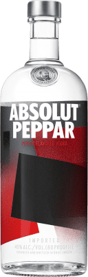 Vodka Absolut Peppar 1 L Pepper — Poivre