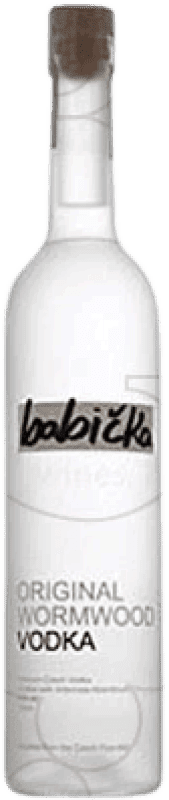 Free Shipping | Vodka Babicka Czech Republic 70 cl